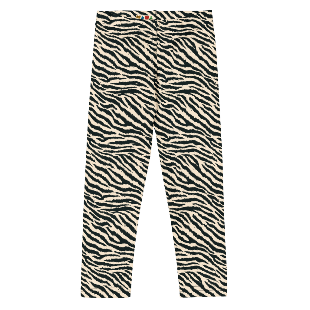 Leggings pour enfants amoureux des léopards -