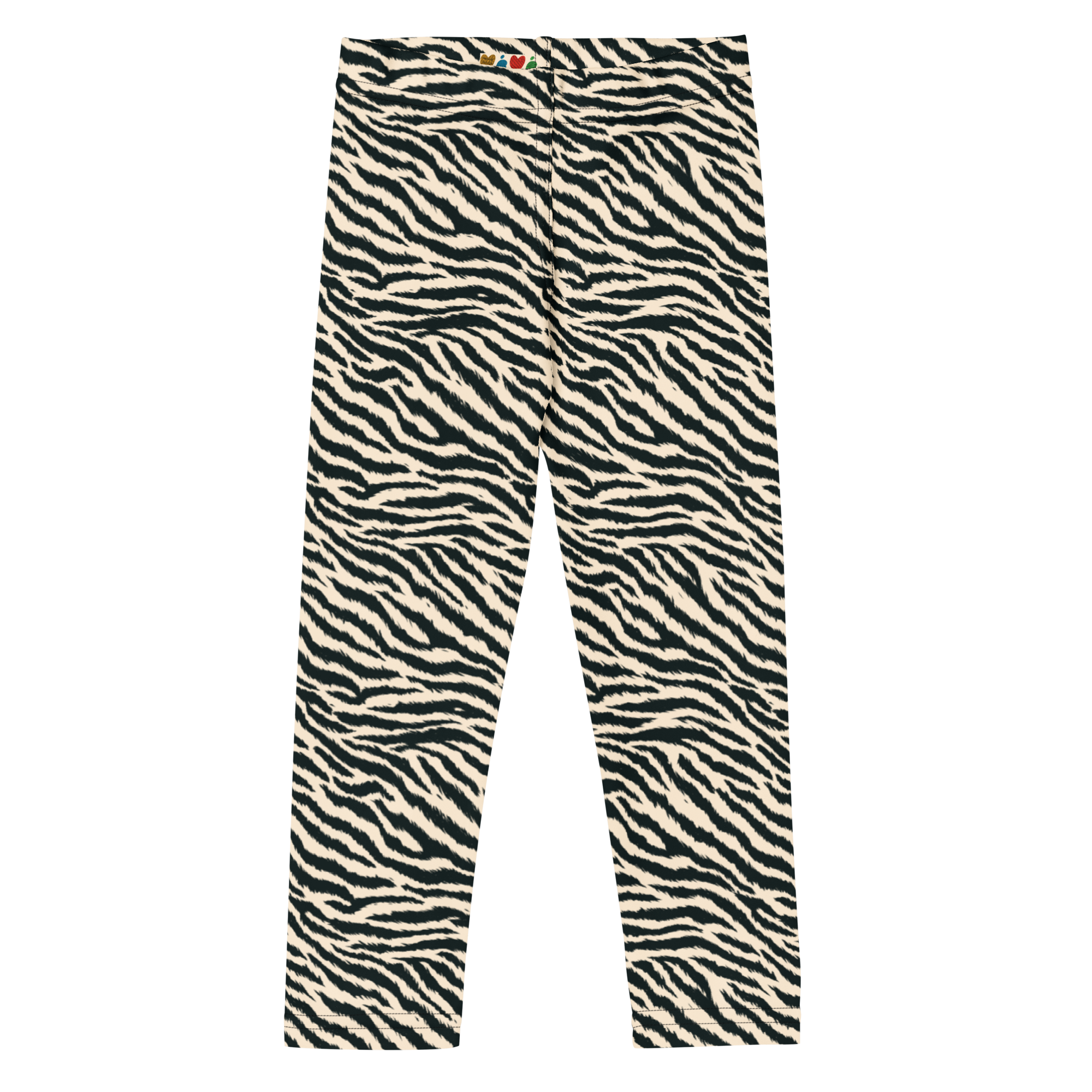 Leggings pour enfants amoureux des léopards -