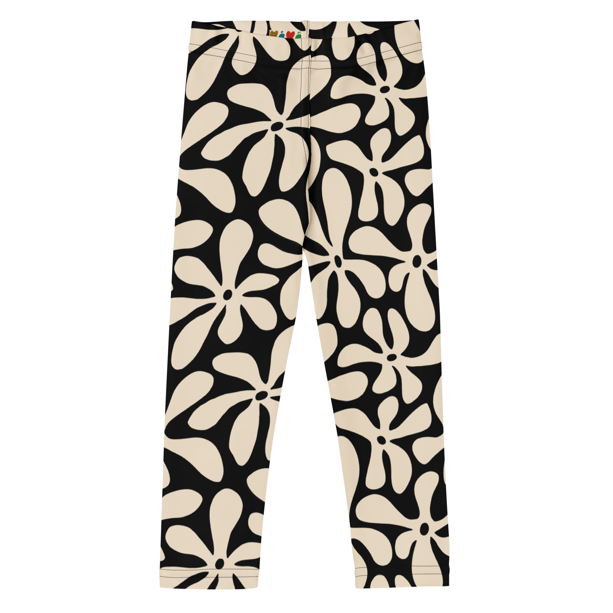 VINTAGE MAUI KIDS Leggings - WHITE