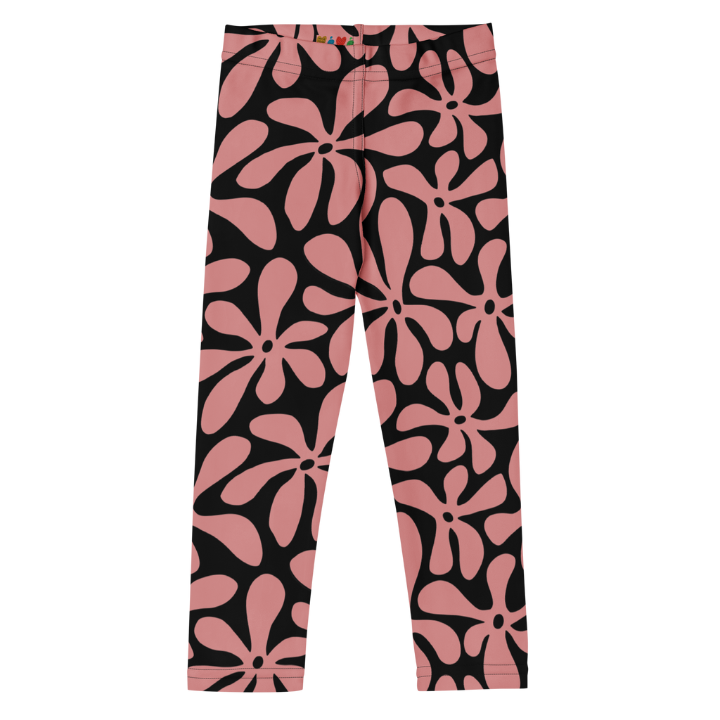 Leggings für Kinder mit Leopardenmuster