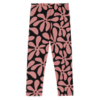 Leggings für Kinder mit Leopardenmuster