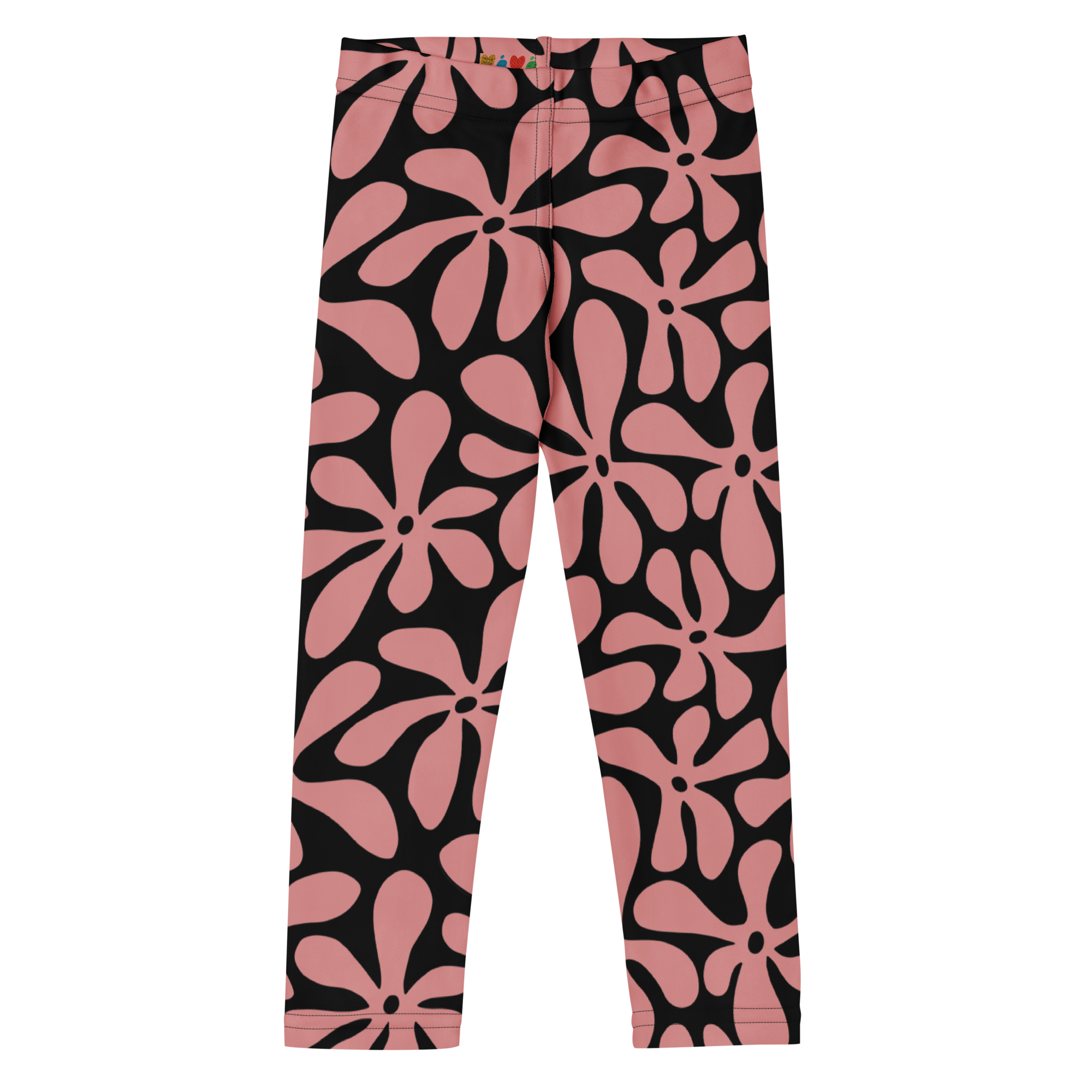 Leggings pour enfants amoureux des léopards -