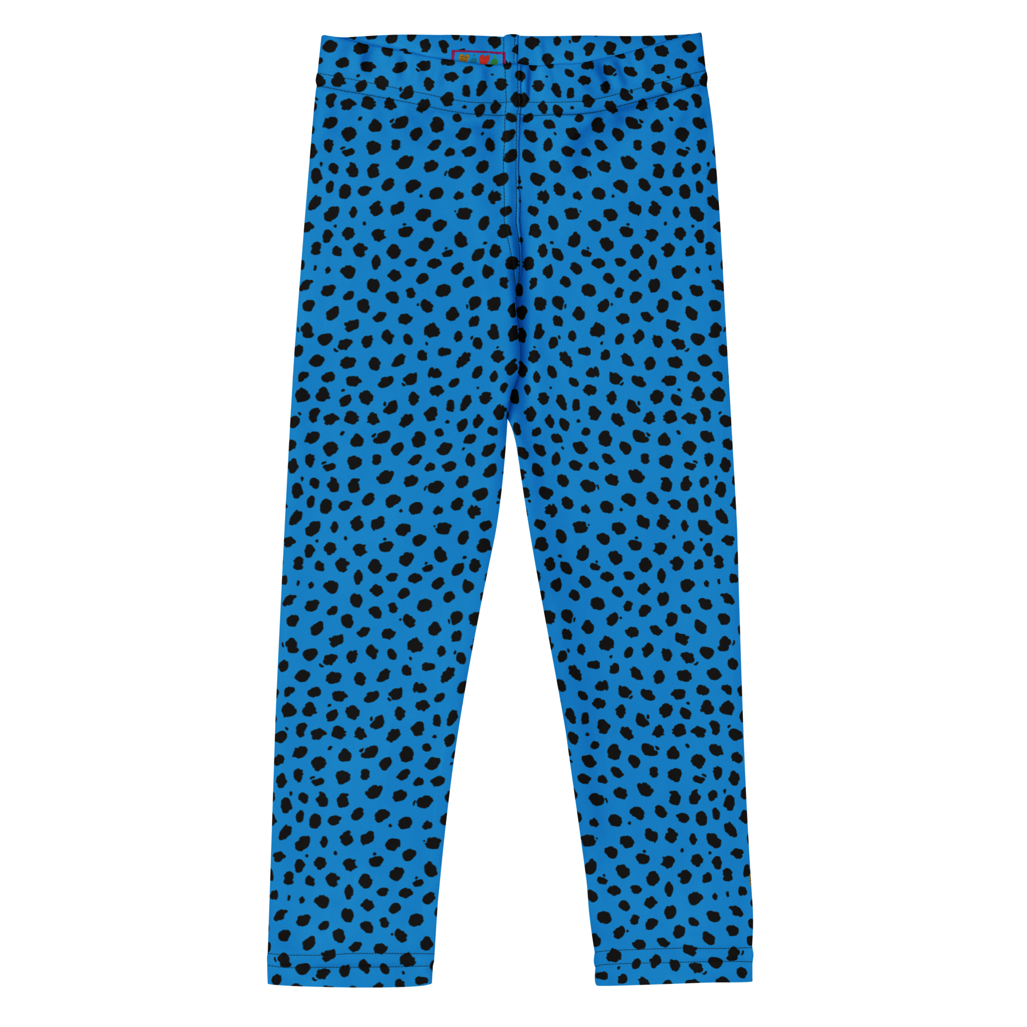Cheetah Girl KIDS Leggings - ROYAL BLUE