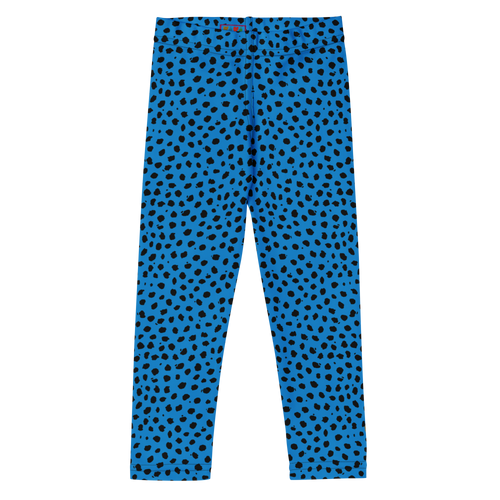 Leggings pour enfants amoureux des léopards -