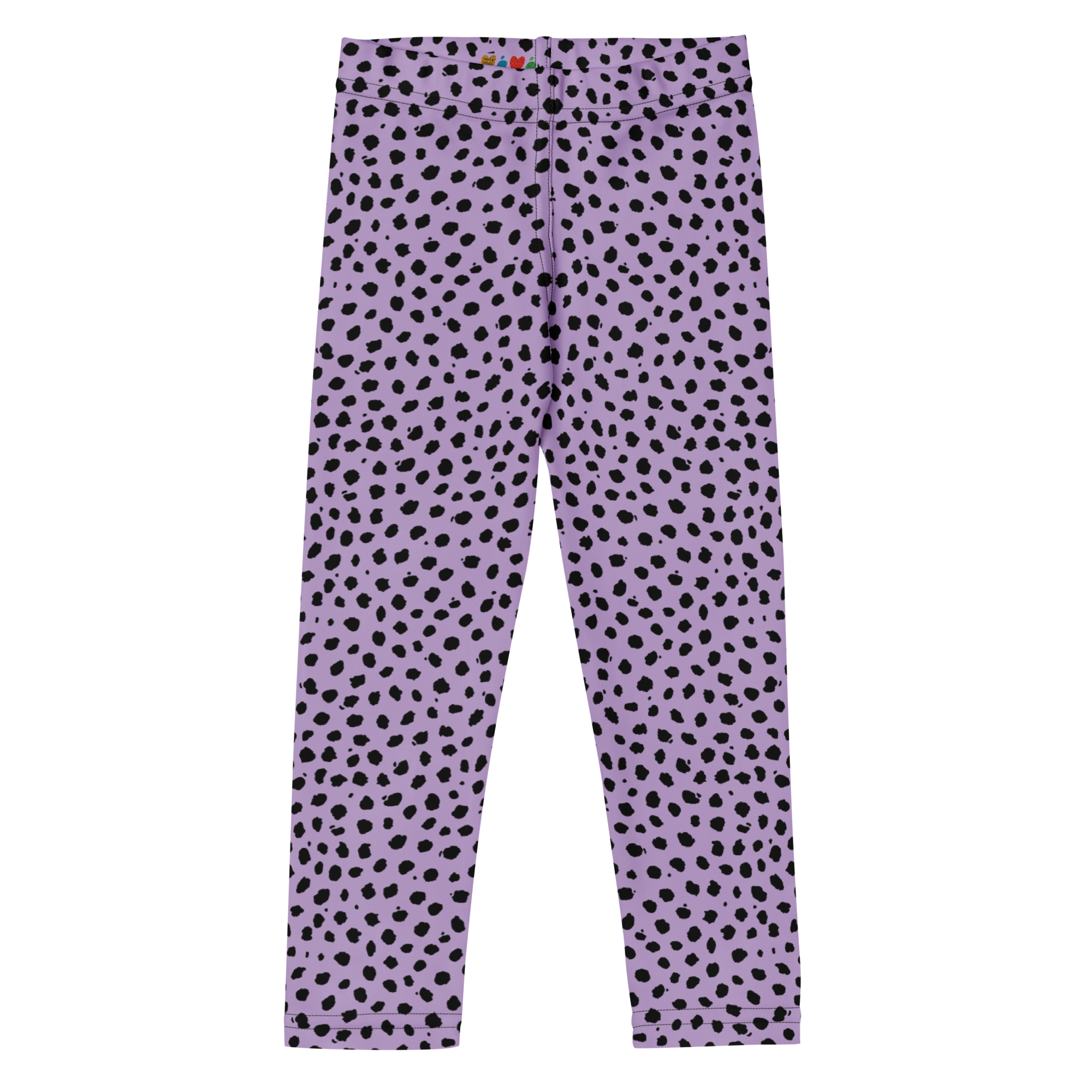 Leggings pour enfants amoureux des léopards -