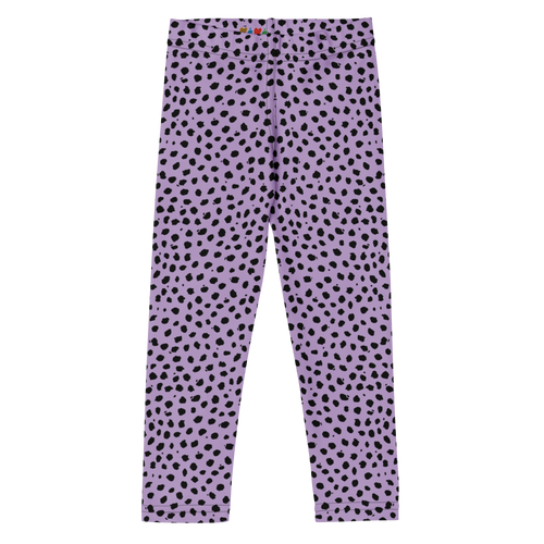 Cheetah Girl KIDS Leggings - LAVENDER