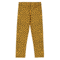 Leggings für Kinder mit Leopardenmuster