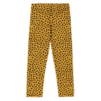 Cheetah Girl KIDS Leggings - MUSTARD