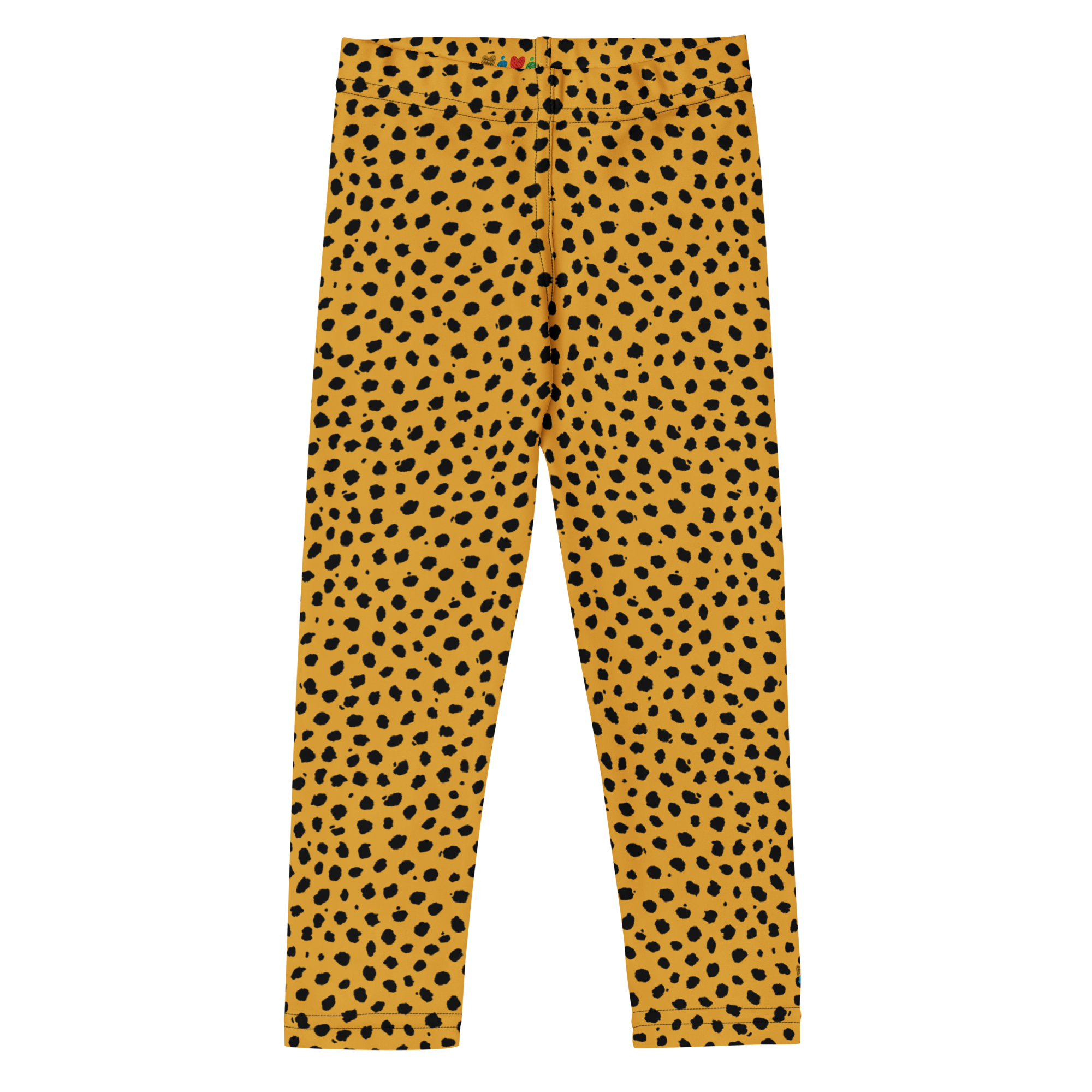 Cheetah Girl KIDS Leggings - MUSTARD