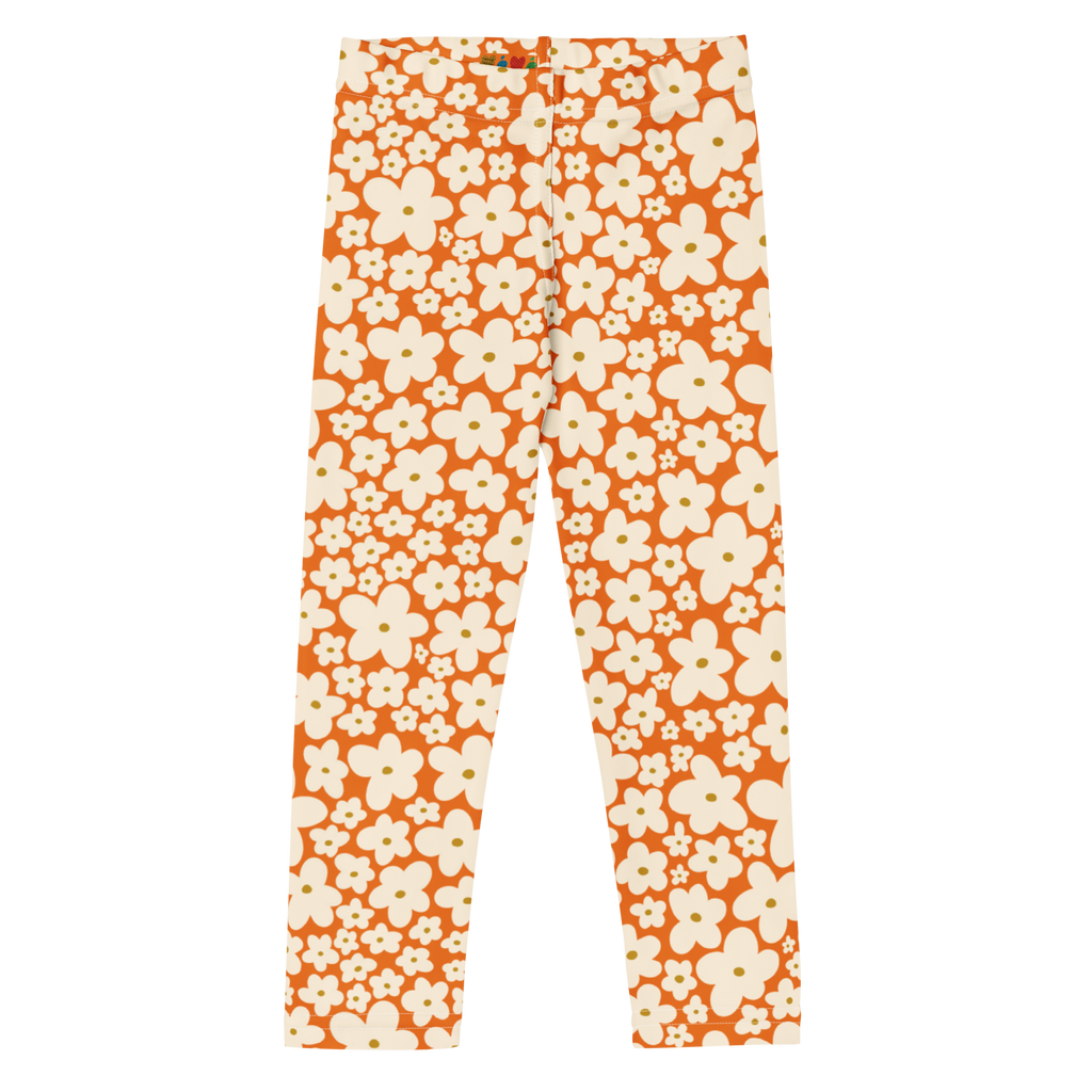 Leggings pour enfants amoureux des léopards -