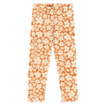 Sunny Bloom KIDS Leggings - ORANGE