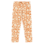 Leggings pour enfants amoureux des léopards -