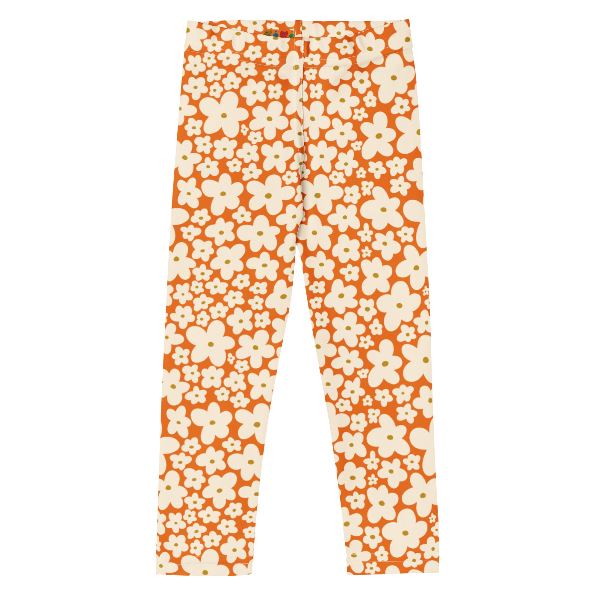 Leggings pour enfants amoureux des léopards -