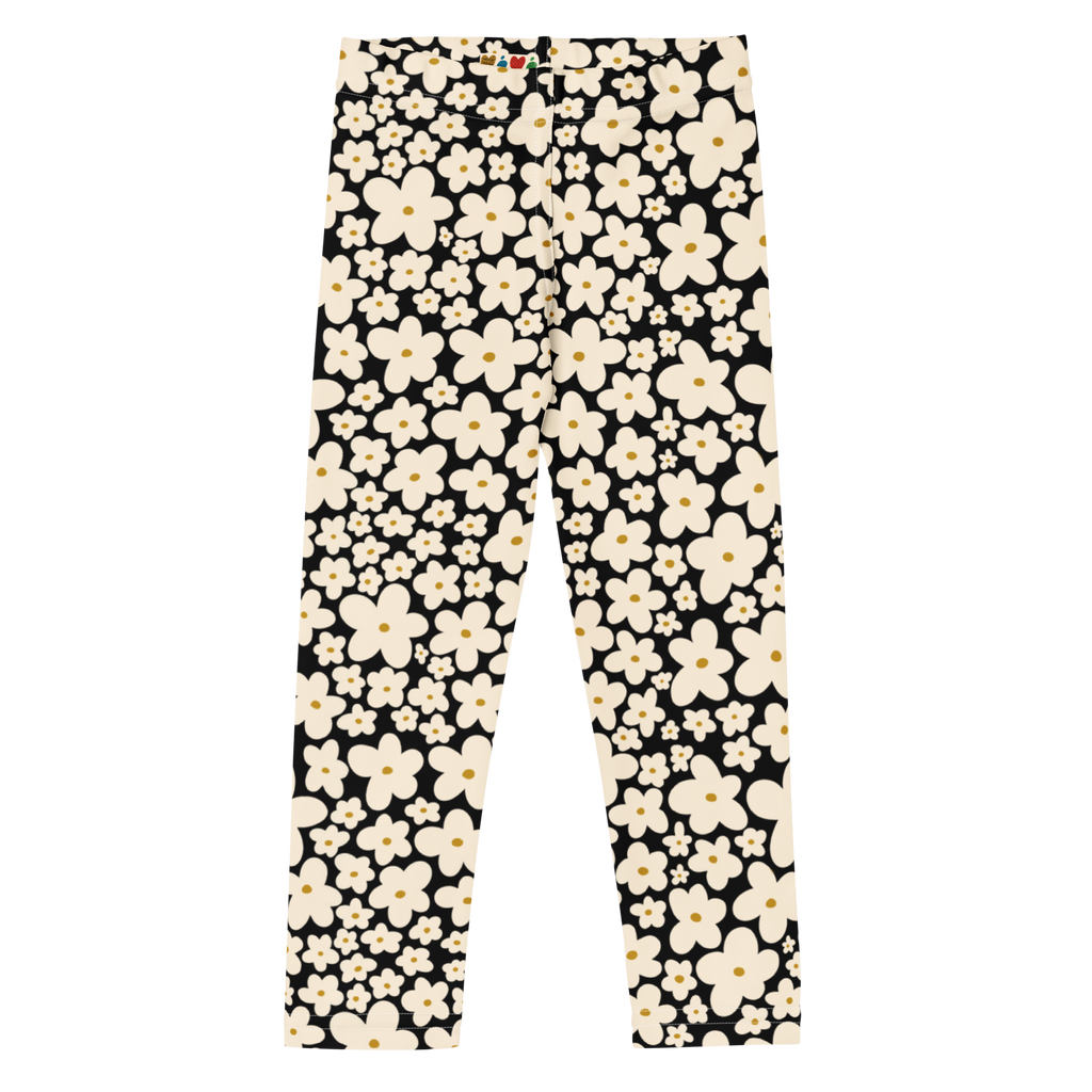 Sunny Bloom KIDS Leggings - BLACK