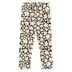 Sunny Bloom KIDS Leggings - BLACK