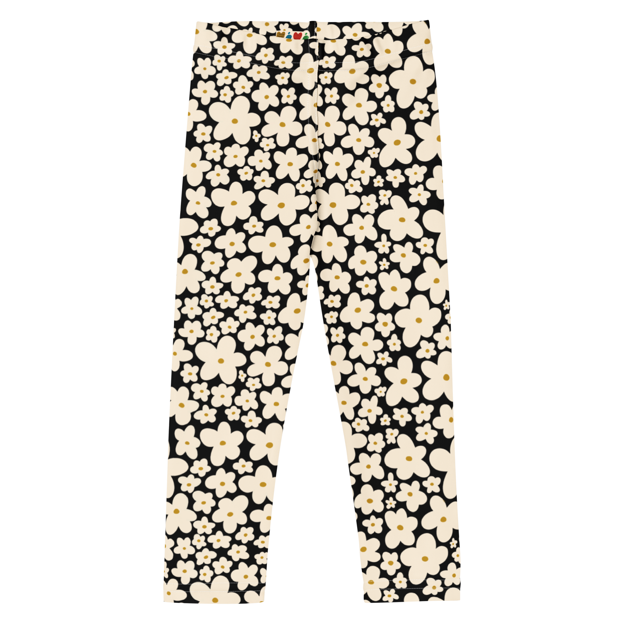 Sunny Bloom KIDS Leggings - BLACK