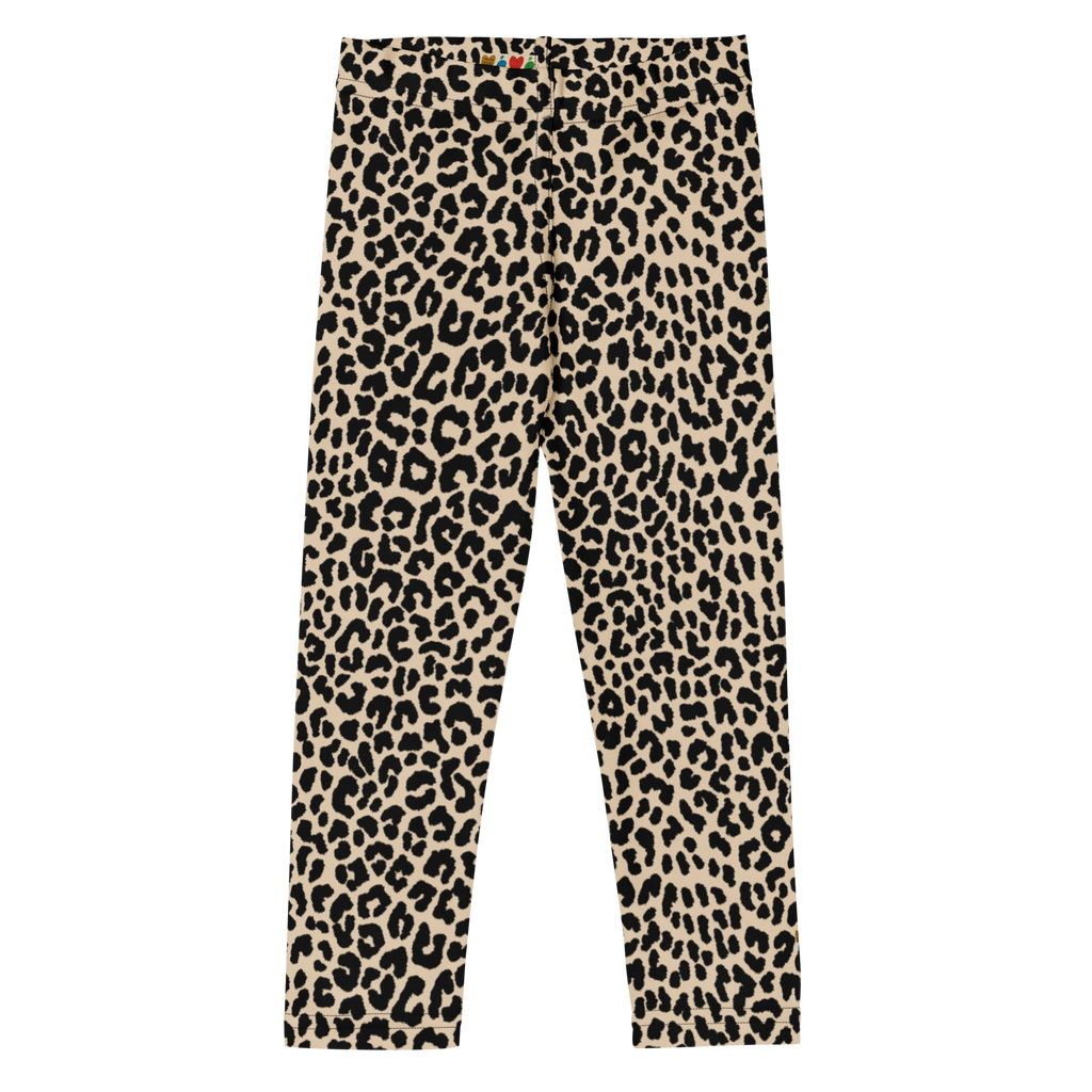 Leggings pour enfants amoureux des léopards -
