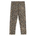 Leopard Lover KIDS Leggings - BONE WHITE