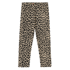 Leggings pour enfants amoureux des léopards -