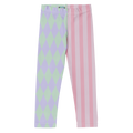 Leggings für Kinder mit Leopardenmuster