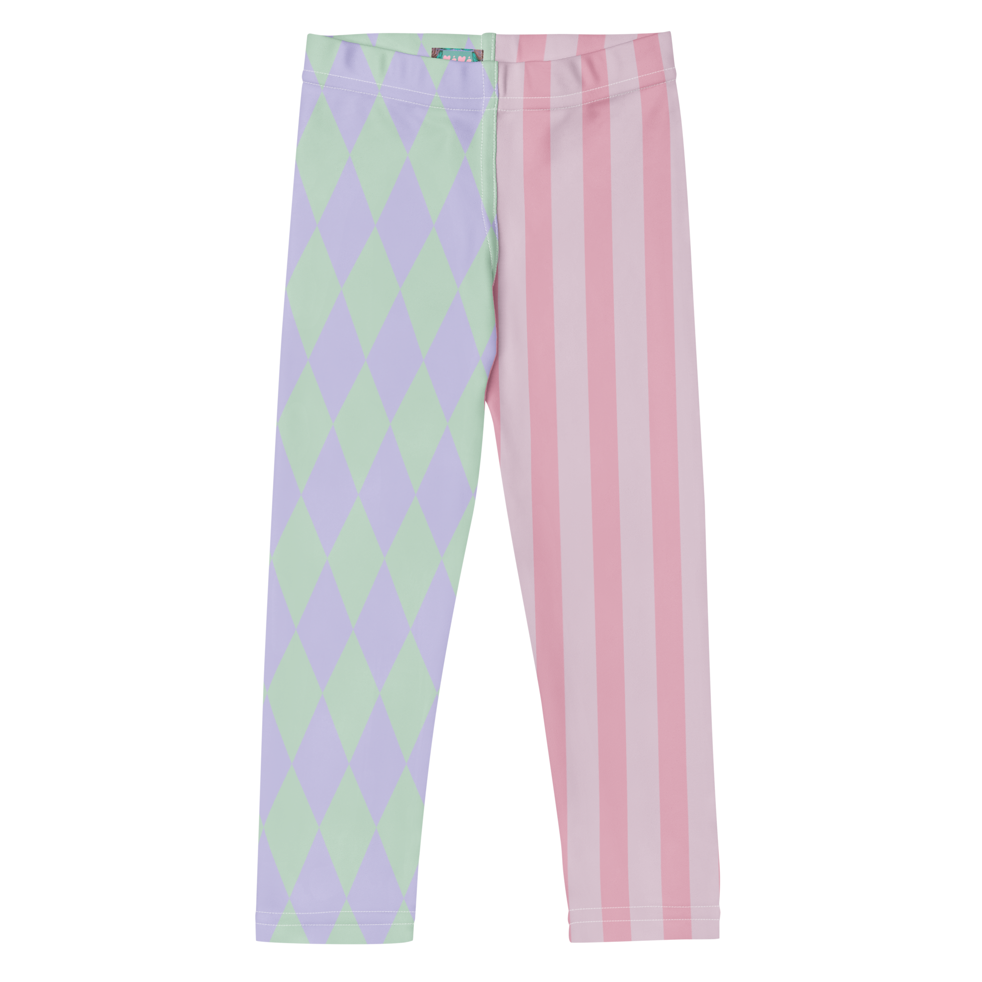 HARLEQUIN JESTER SPRING KIDS Leggings