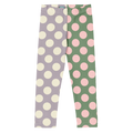 Leggings für Kinder mit Leopardenmuster