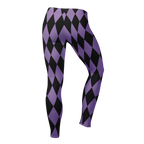Leggings HARLEQUIN DIAMOND - VIOLET 