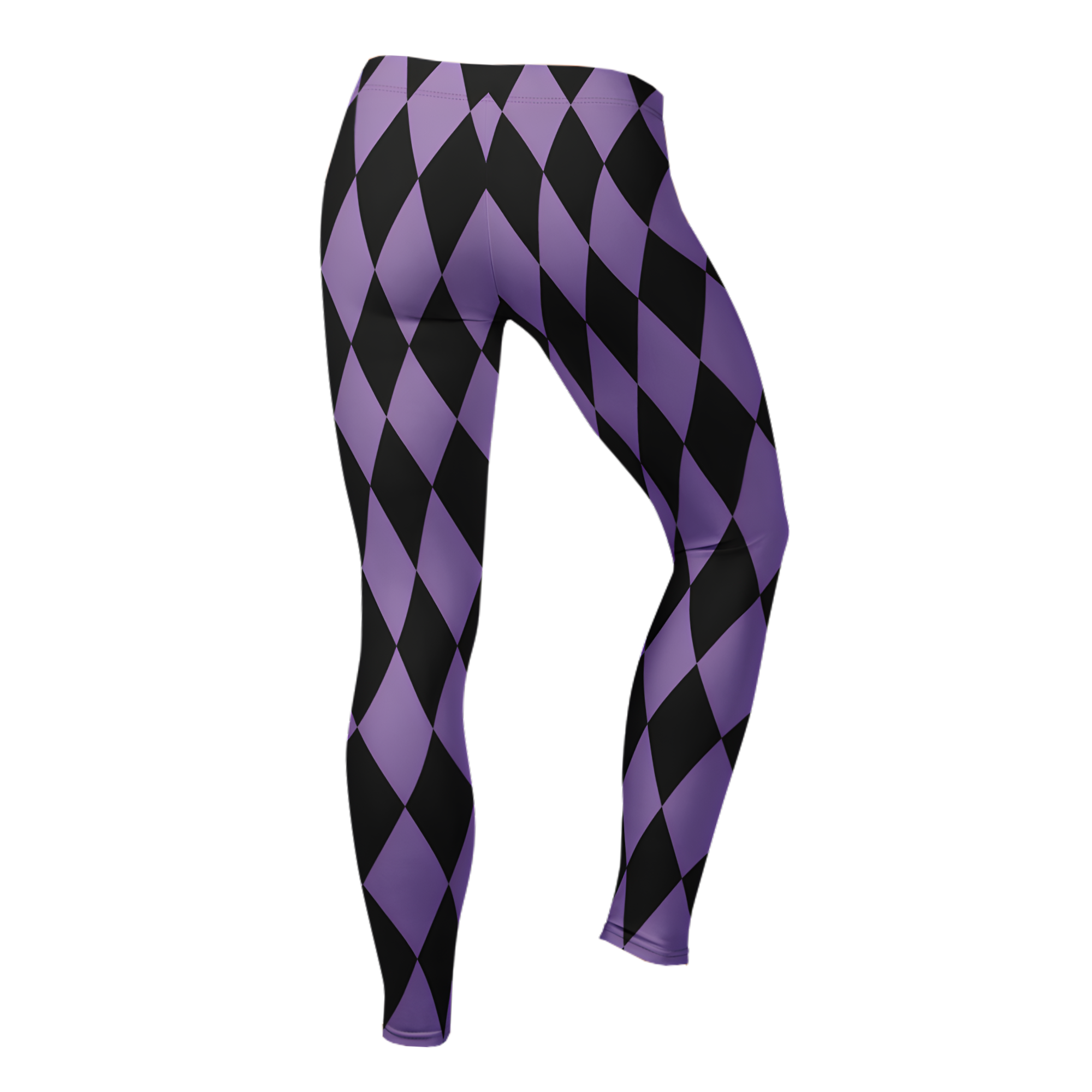 Leggings HARLEQUIN DIAMOND - VIOLET 