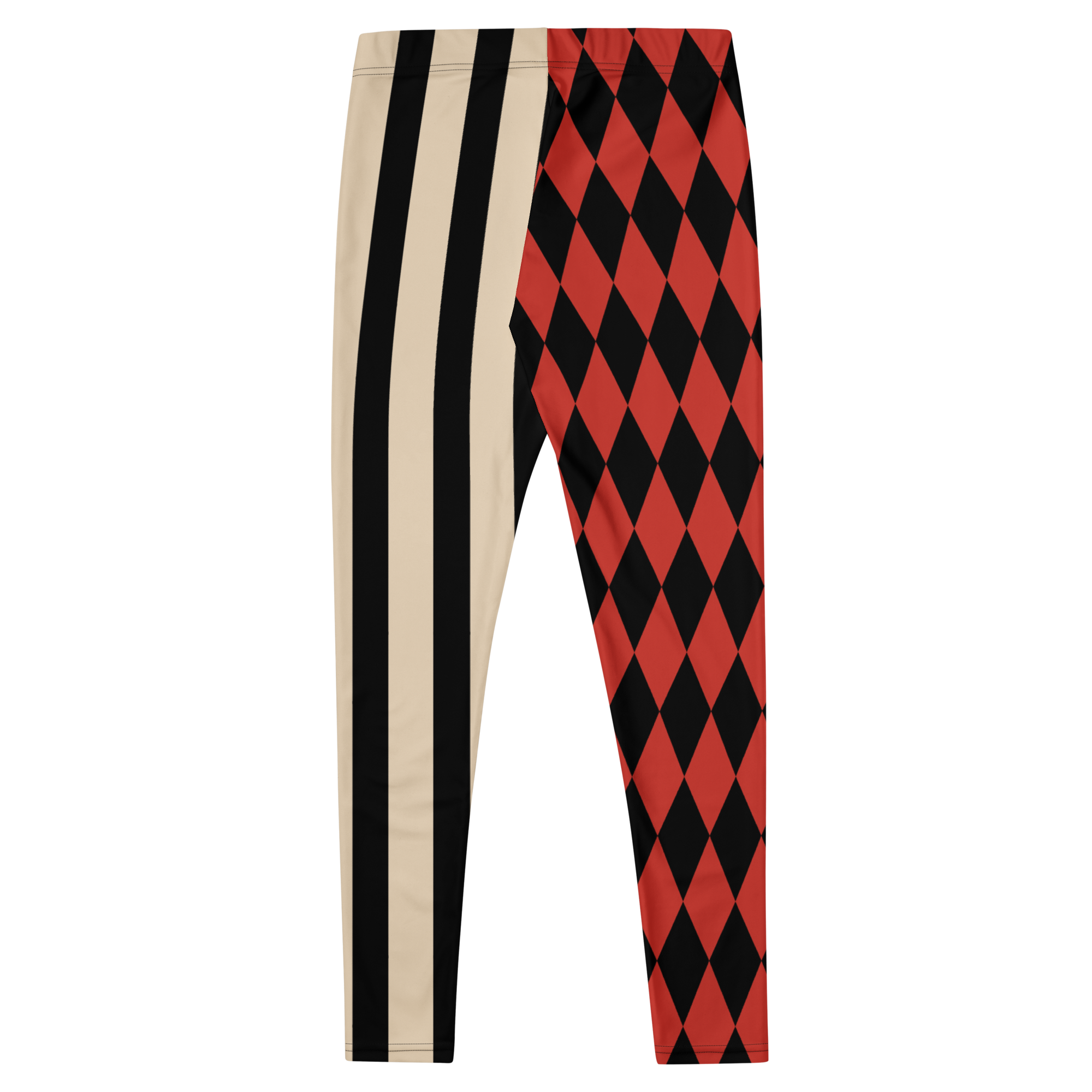 Leggings ARLEQUIN JESTER - Rouge vintage
