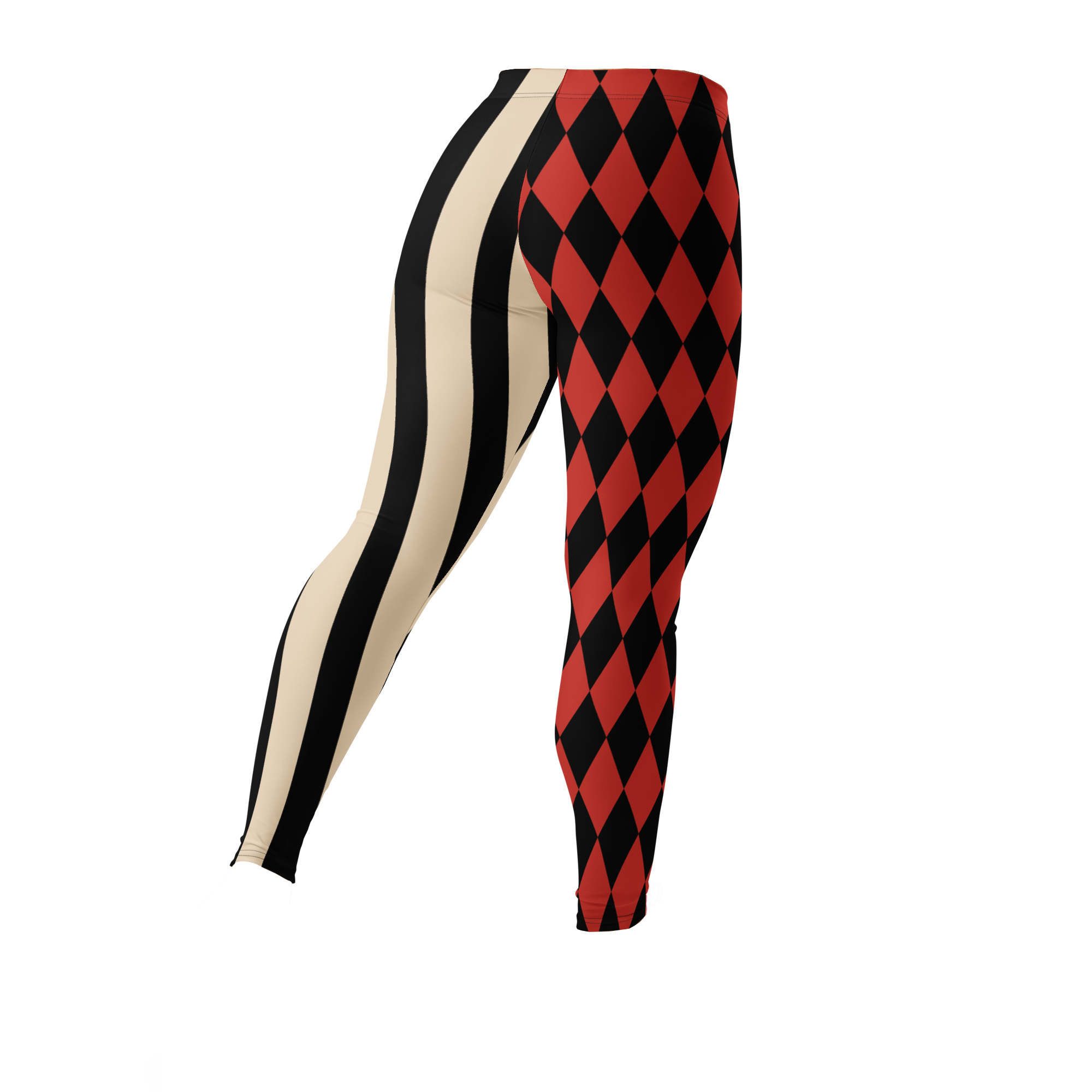 Leggings ARLEQUIN JESTER - Rouge vintage