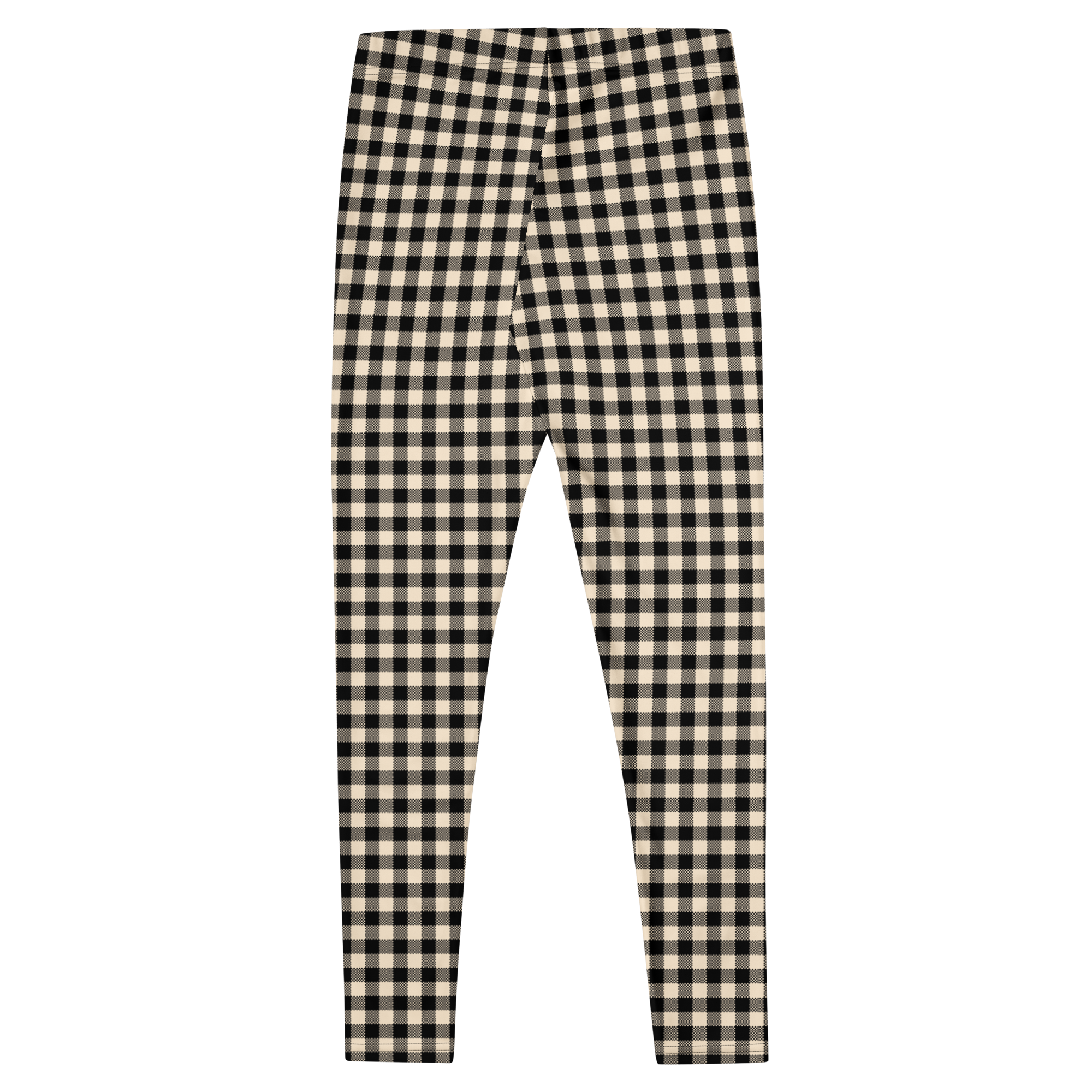 Leggings vichy - Noir et blanc