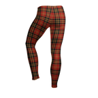 TARTAN Leggings - RETRO RED