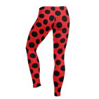 Leggings coccinelle - Rouge