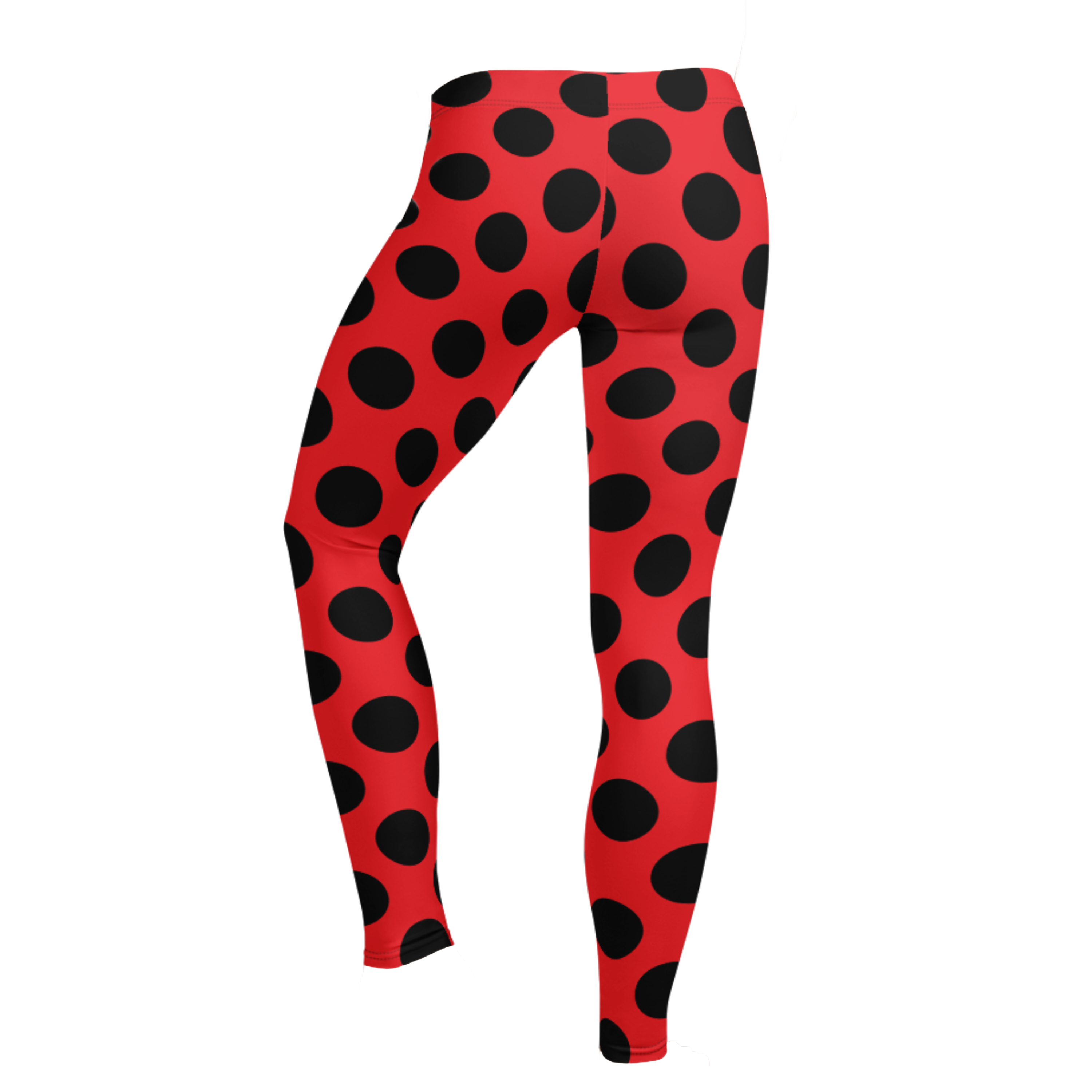 Leggings coccinelle - Rouge