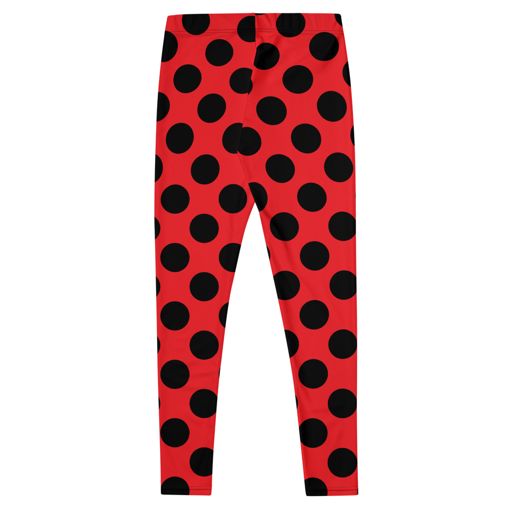 Leggings coccinelle - Rouge