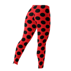 Leggings coccinelle - Rouge