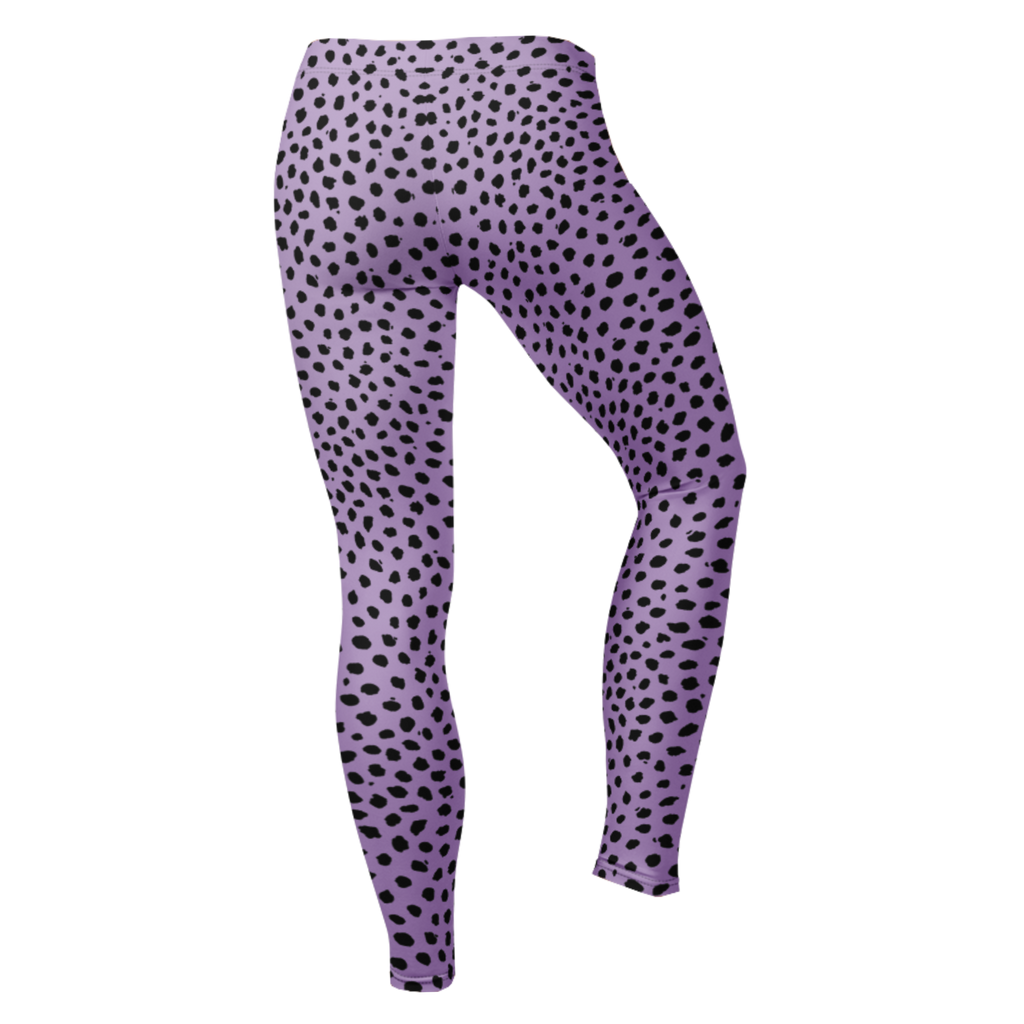 Leggings CHEETAH GIRL - Lavande