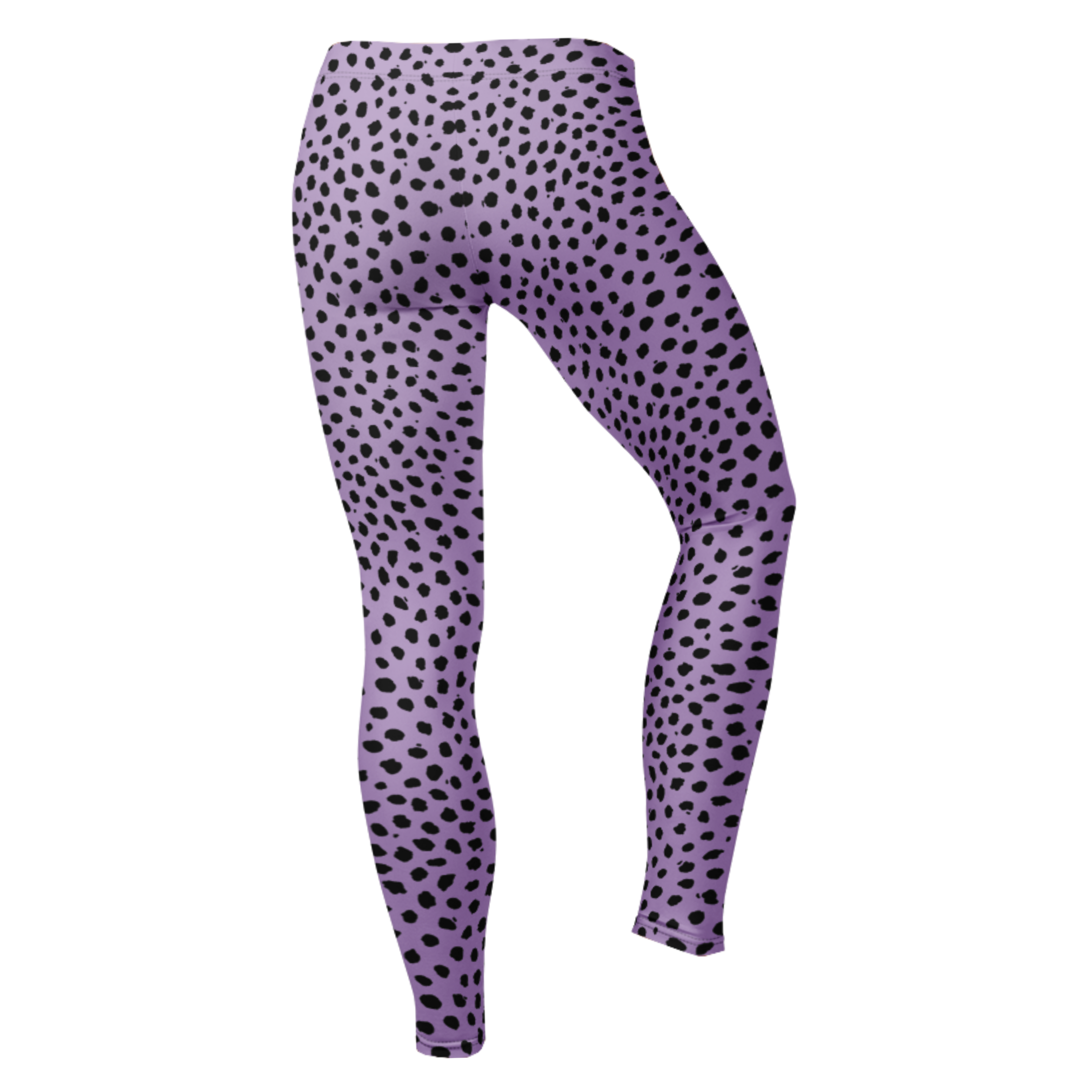 Leggings CHEETAH GIRL - Lavande