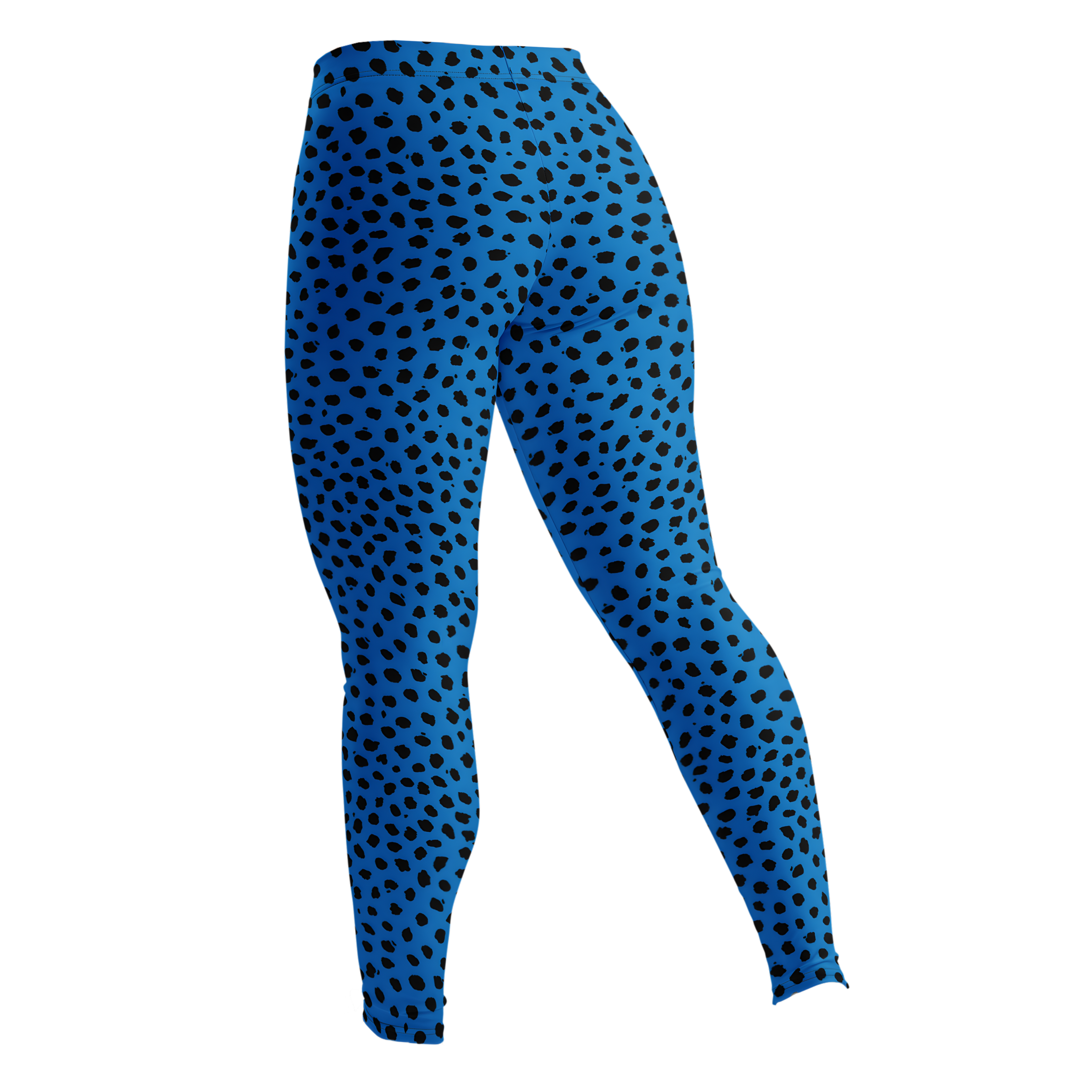 Leggings CHEETAH GIRL - Bleu royal
