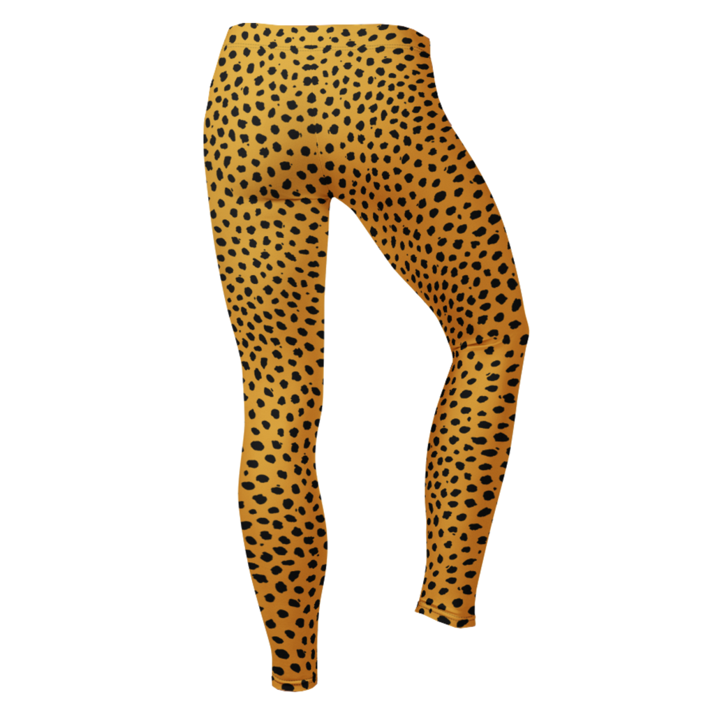 CHEETAH GIRL Leggings - YELLOW