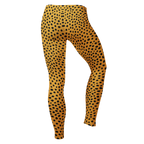 CHEETAH GIRL Leggings - YELLOW