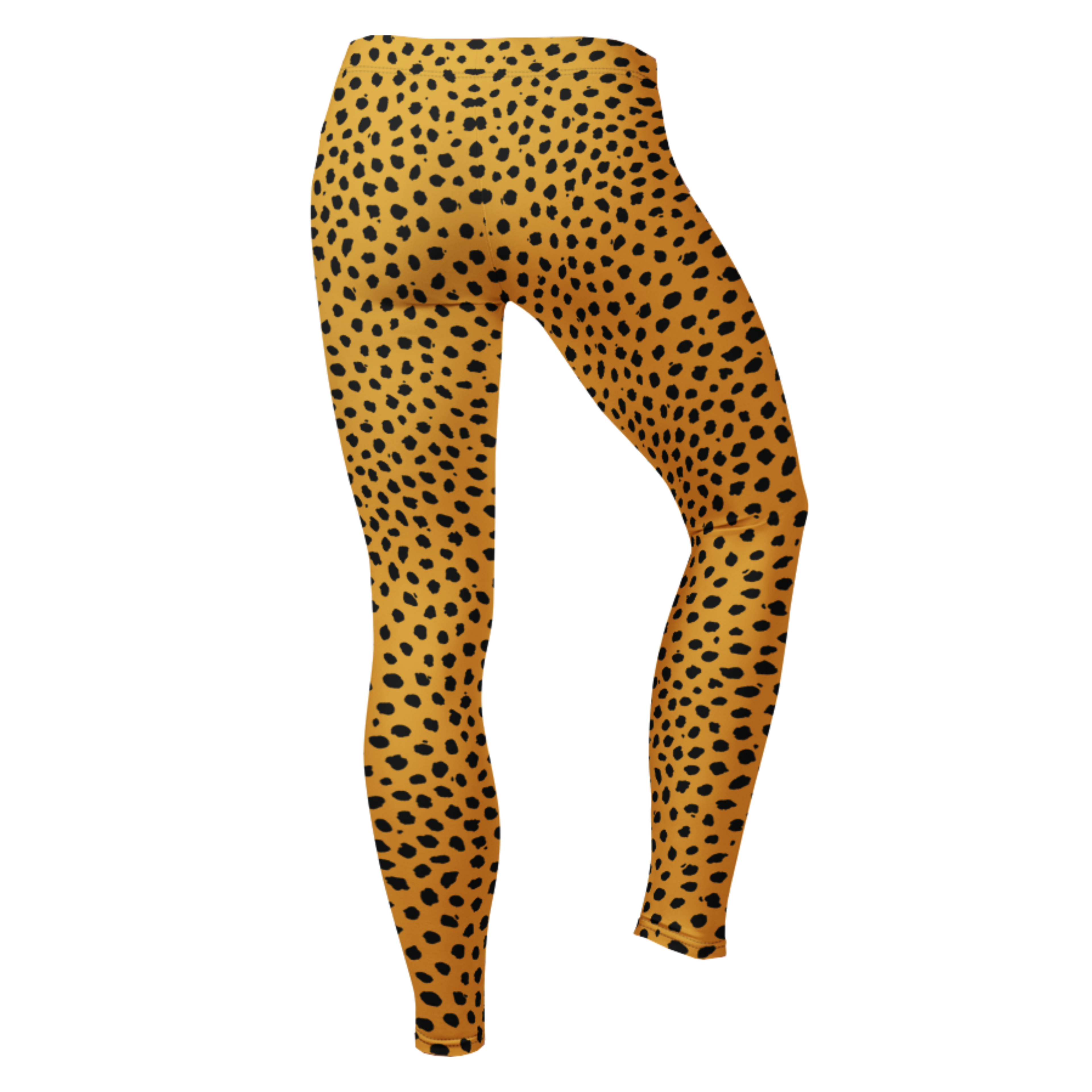 CHEETAH GIRL Leggings - YELLOW