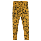 CHEETAH GIRL Leggings - YELLOW
