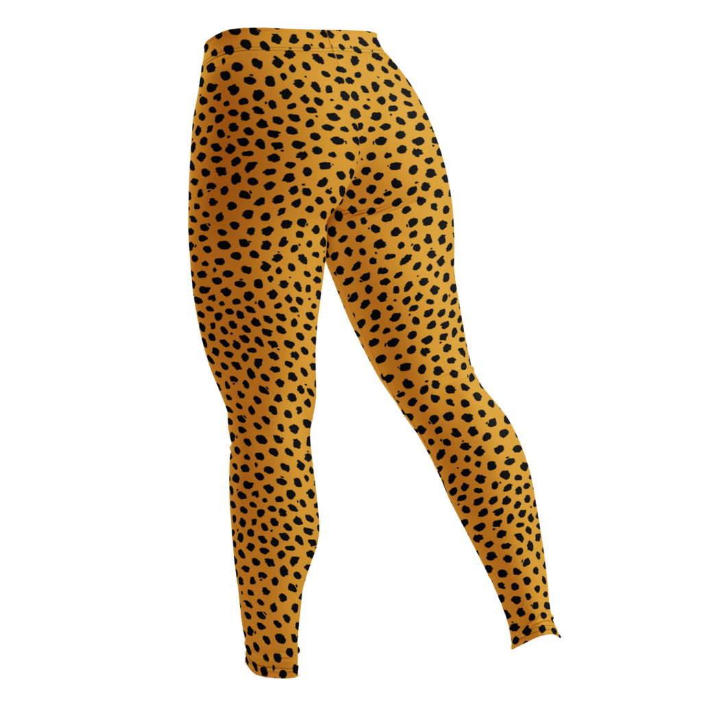CHEETAH GIRL Leggings - YELLOW