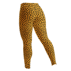 CHEETAH GIRL Leggings - YELLOW