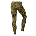 LEOPARD LOVER Leggings - RUSTED GOLD
