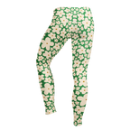 SUNNY BLOOM Leggings - GREEN
