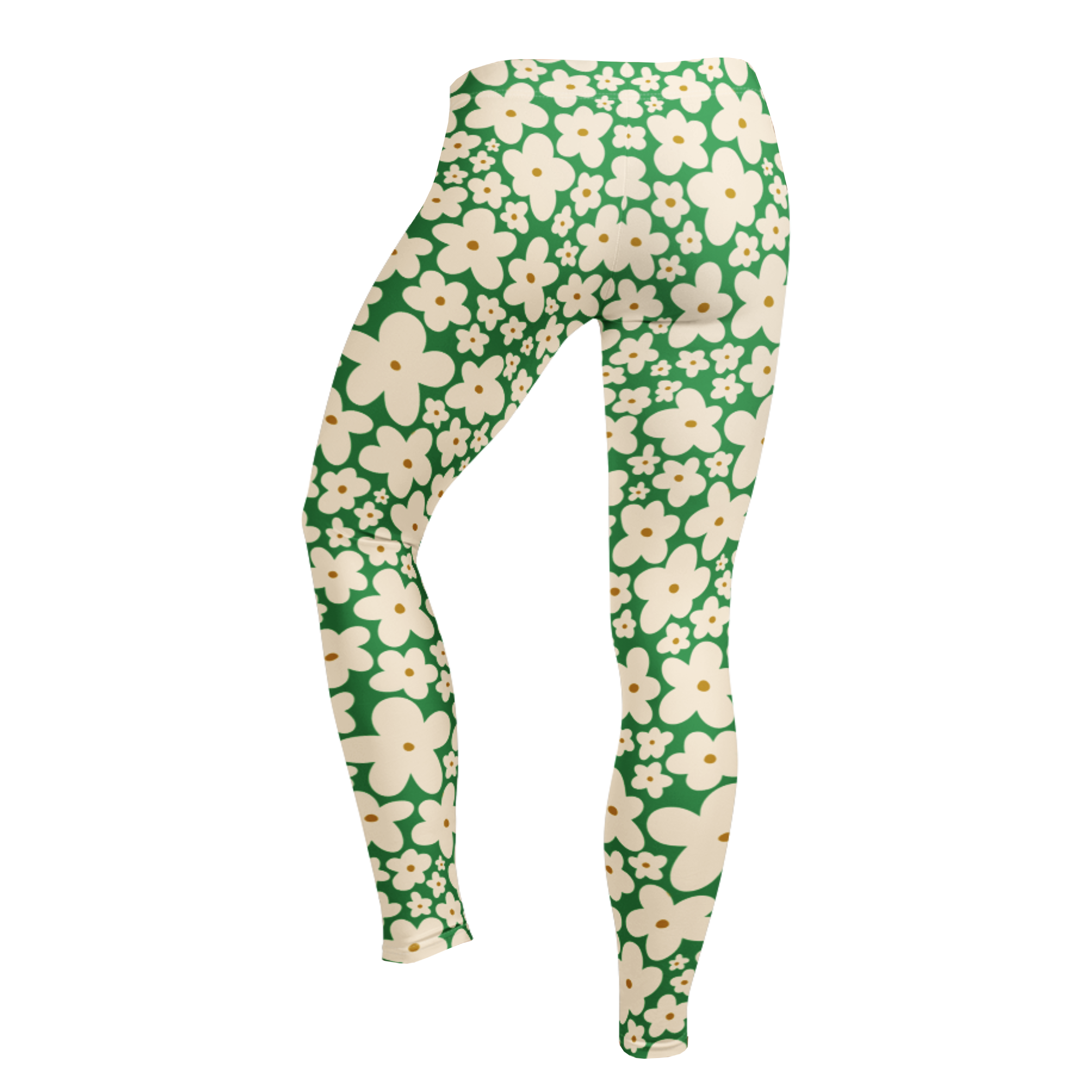 SUNNY BLOOM Leggings - GREEN