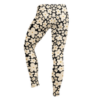 SUNNY BLOOM Leggings - BLACK