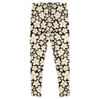 SUNNY BLOOM Leggings - BLACK